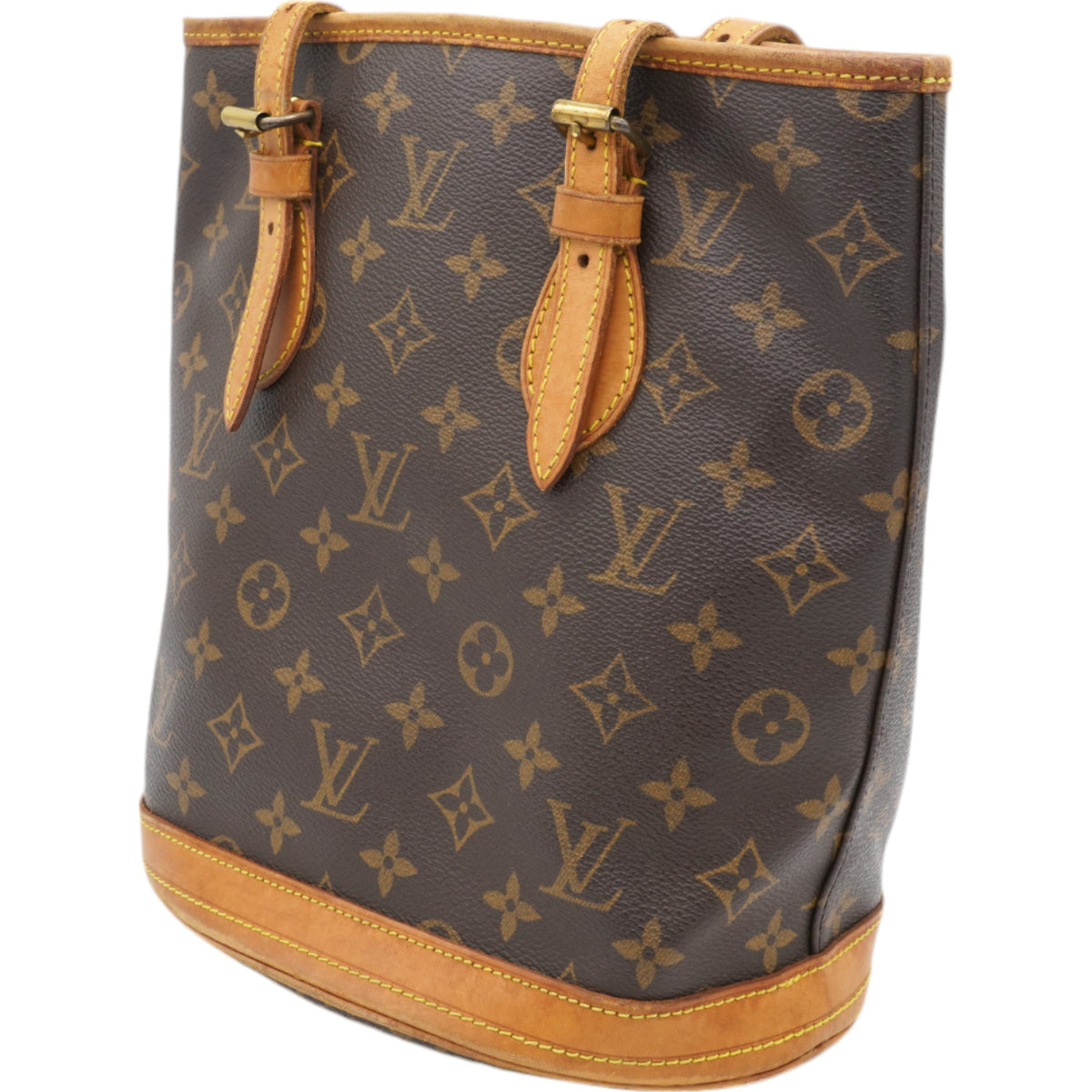 Louis-vuitton Monogram Petit Bucket