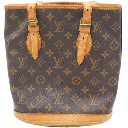 Louis-vuitton Monogram Petit Bucket