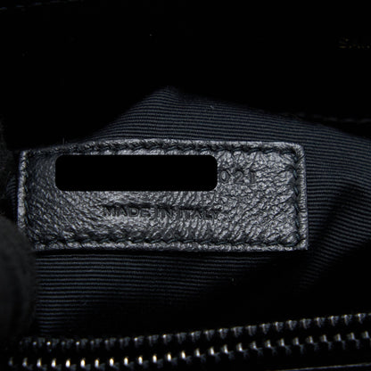 Saint Laurent / YSL Medium LouLou Shoulder Bag Calfskin Black with Black Hardware