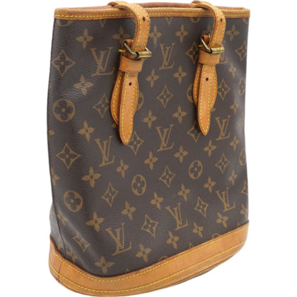 Louis-vuitton Monogram Petit Bucket