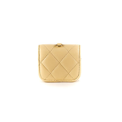 Chanel AirPods Case Light Yellow