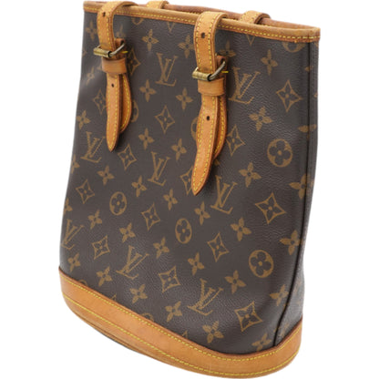 Louis-vuitton Monogram Petit Bucket