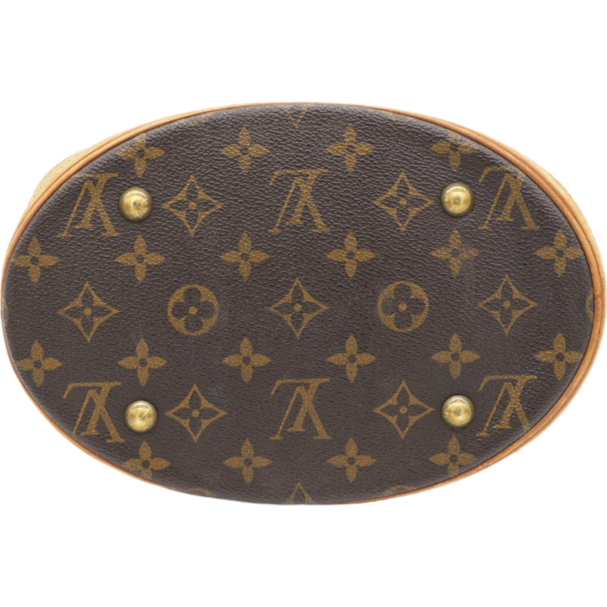 Louis-vuitton Monogram Petit Bucket