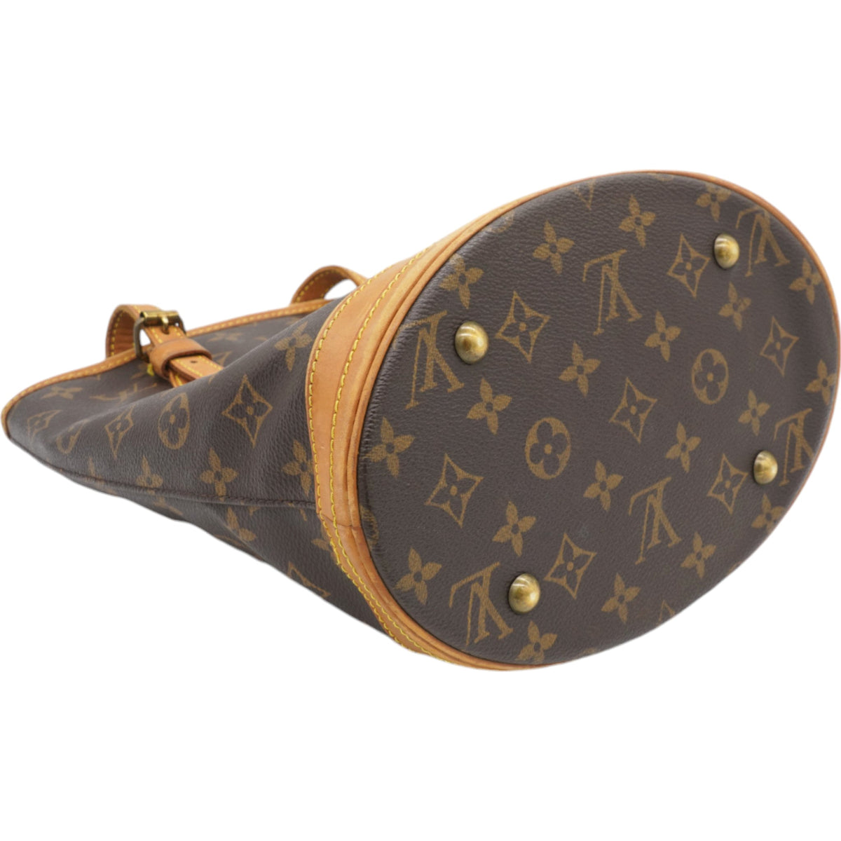 Louis-vuitton Monogram Petit Bucket