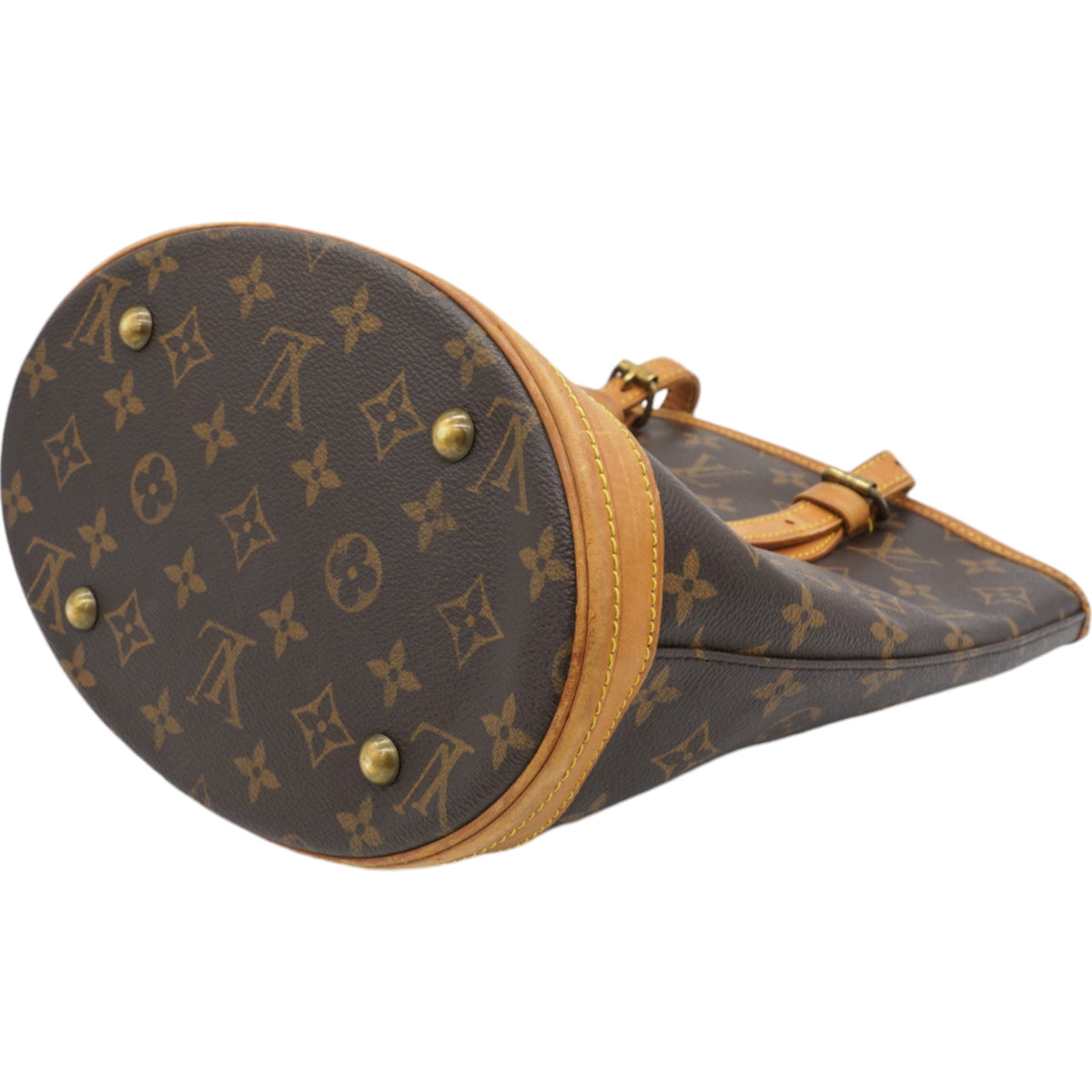 Louis-vuitton Monogram Petit Bucket