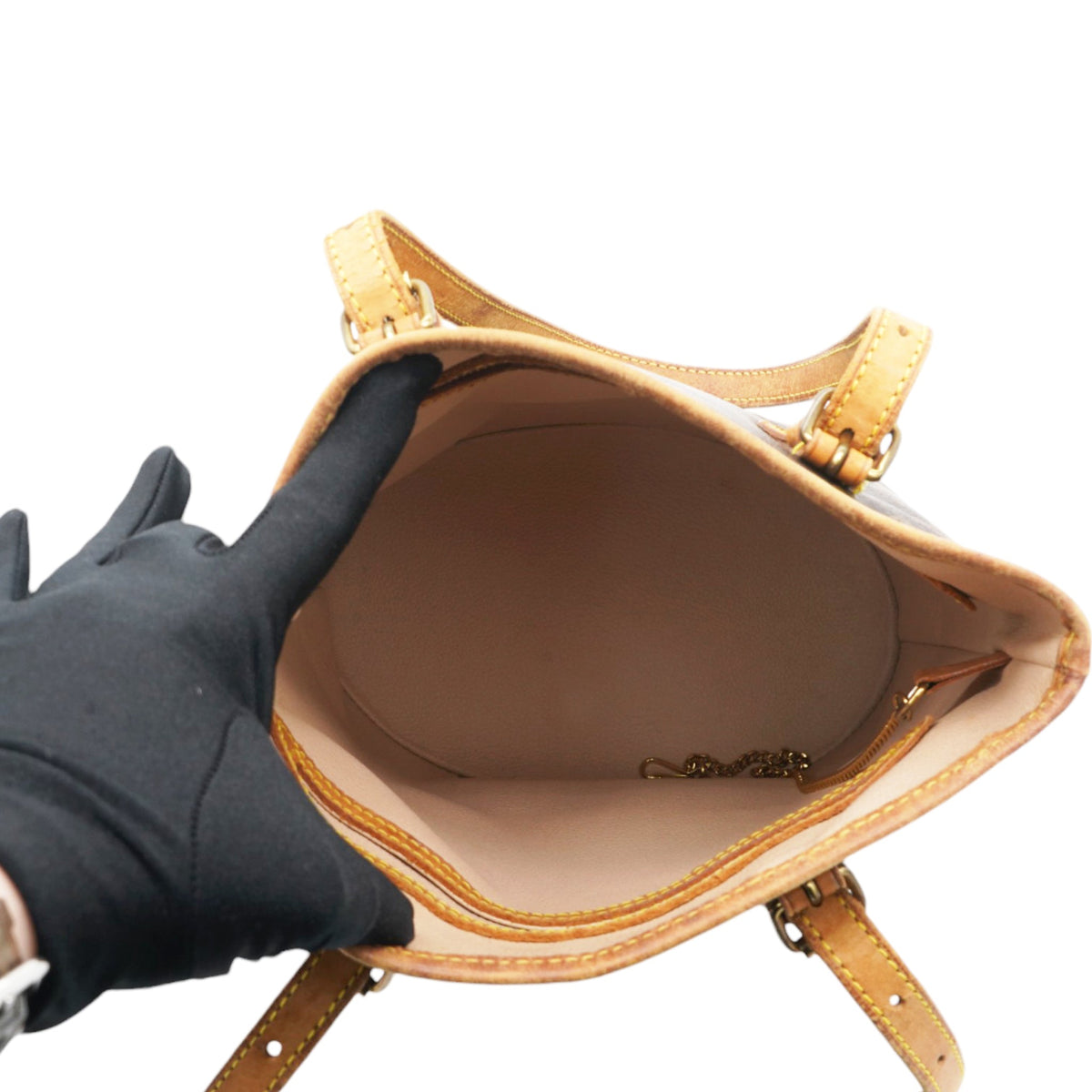 Louis-vuitton Monogram Petit Bucket