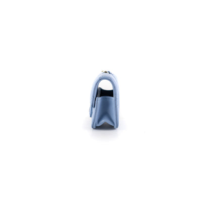 Chanel AirPods Case Blue