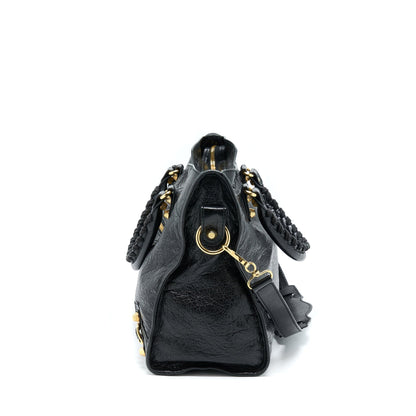 Balenciaga Classic City Bag Aged Calfskin GHW