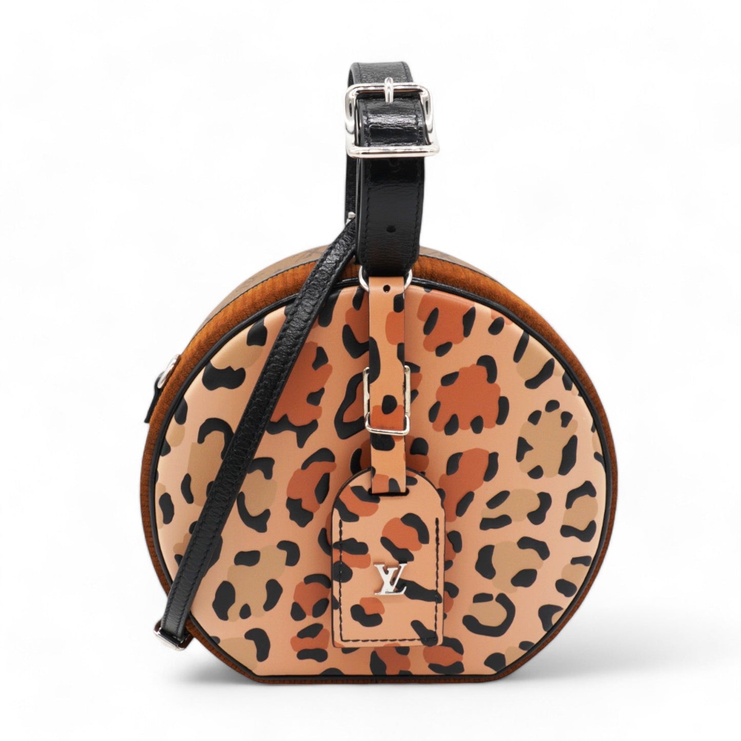 Louis-vuitton Monogram Canvas Petite Boite Chapeau Runaway Bag