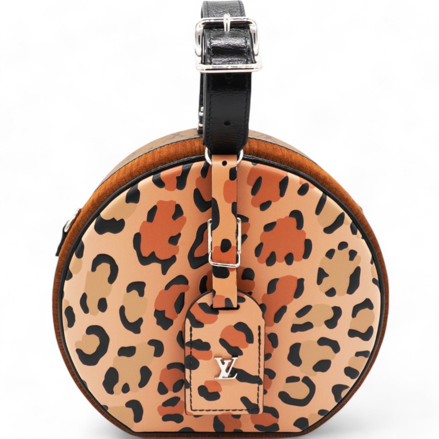 Louis-vuitton Monogram Canvas Petite Boite Chapeau Runaway Bag