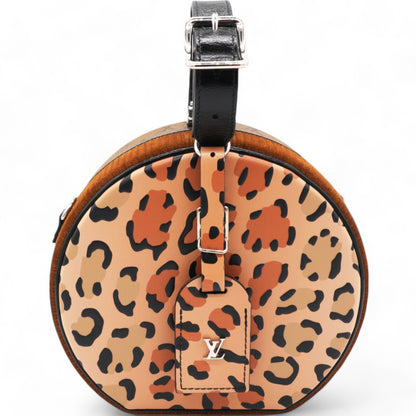 Louis-vuitton Monogram Canvas Petite Boite Chapeau Runaway Bag