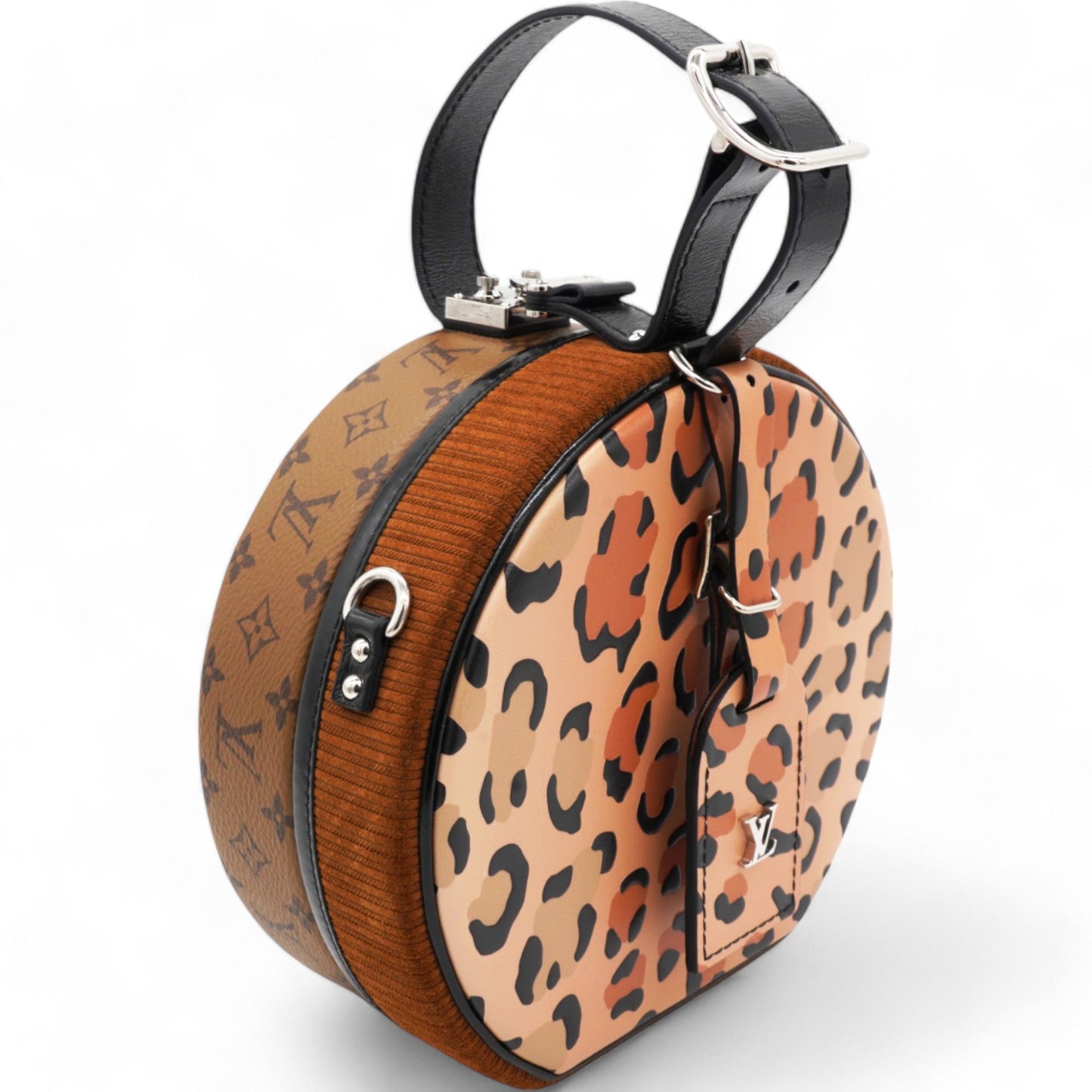 Louis-vuitton Monogram Canvas Petite Boite Chapeau Runaway Bag