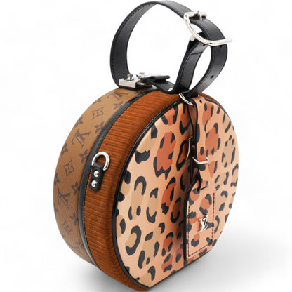 Louis-vuitton Monogram Canvas Petite Boite Chapeau Runaway Bag