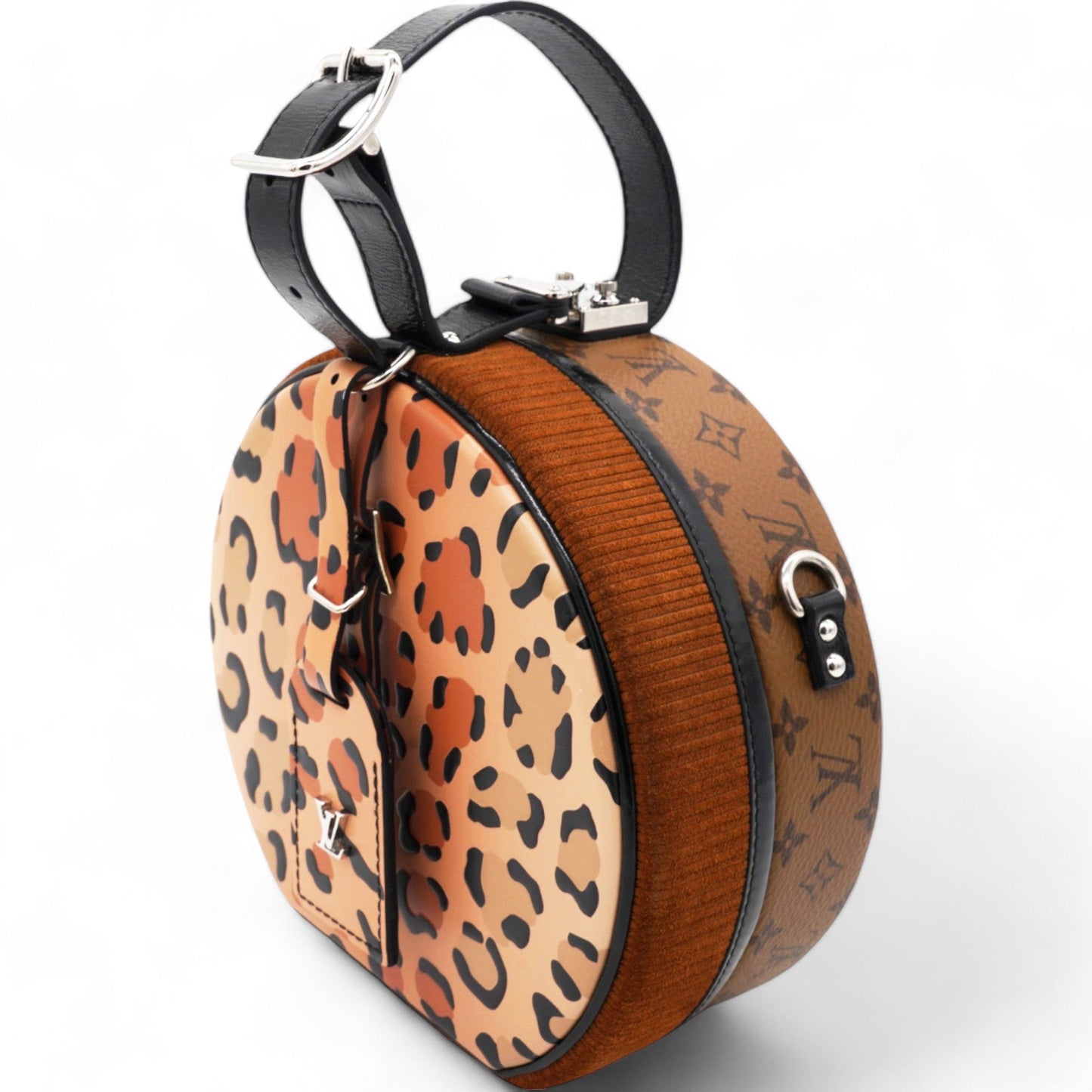 Louis-vuitton Monogram Canvas Petite Boite Chapeau Runaway Bag