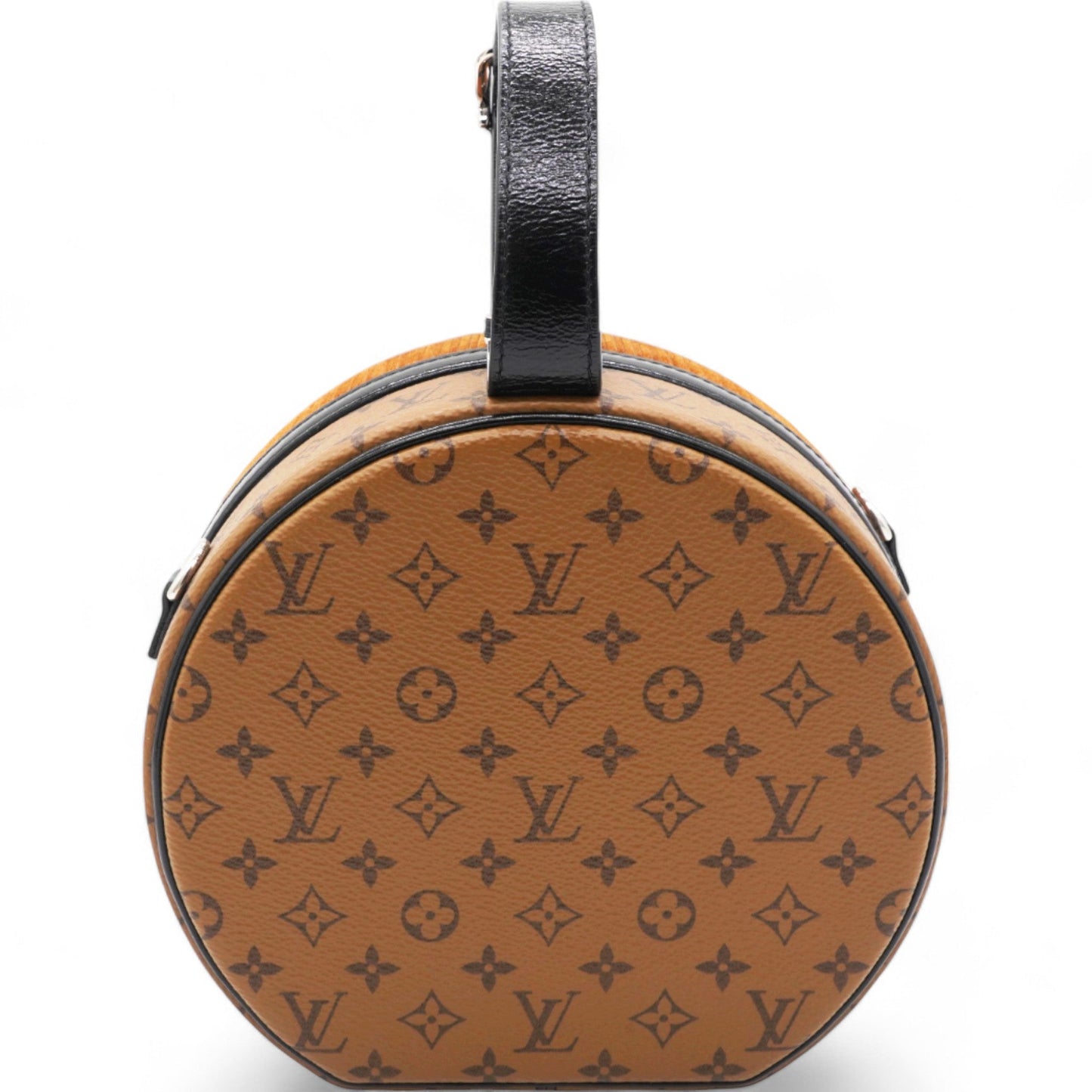 Louis-vuitton Monogram Canvas Petite Boite Chapeau Runaway Bag
