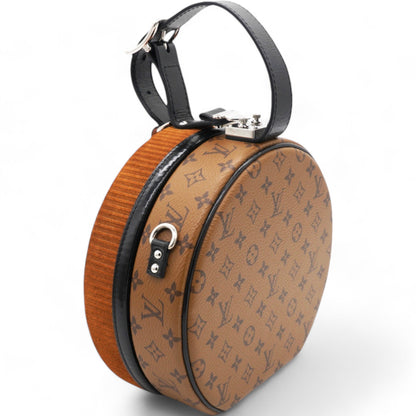 Louis-vuitton Monogram Canvas Petite Boite Chapeau Runaway Bag
