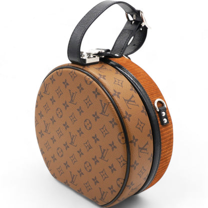Louis-vuitton Monogram Canvas Petite Boite Chapeau Runaway Bag