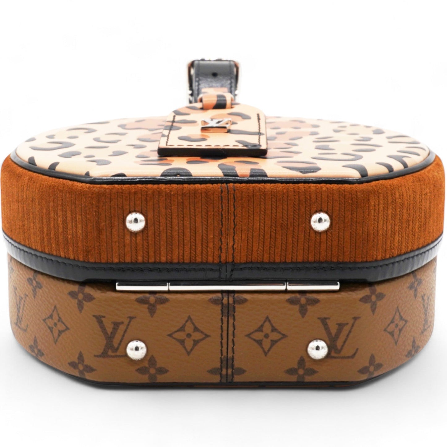 Louis-vuitton Monogram Canvas Petite Boite Chapeau Runaway Bag