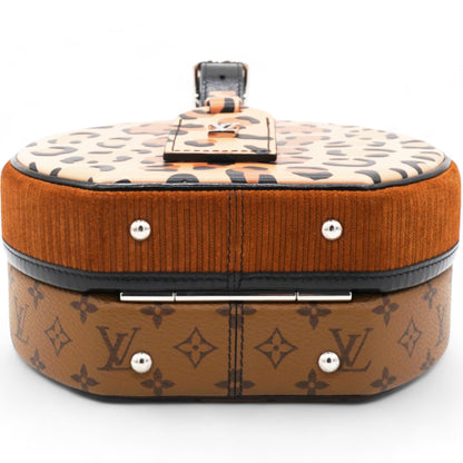 Louis-vuitton Monogram Canvas Petite Boite Chapeau Runaway Bag