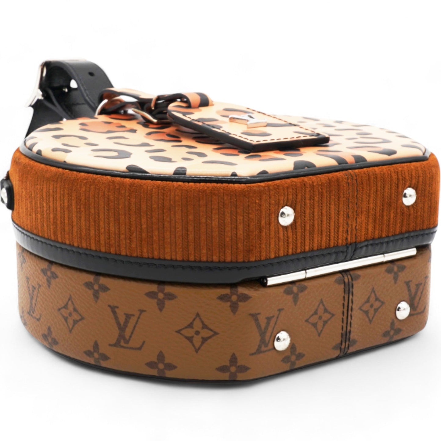 Louis-vuitton Monogram Canvas Petite Boite Chapeau Runaway Bag