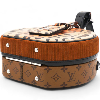 Louis-vuitton Monogram Canvas Petite Boite Chapeau Runaway Bag