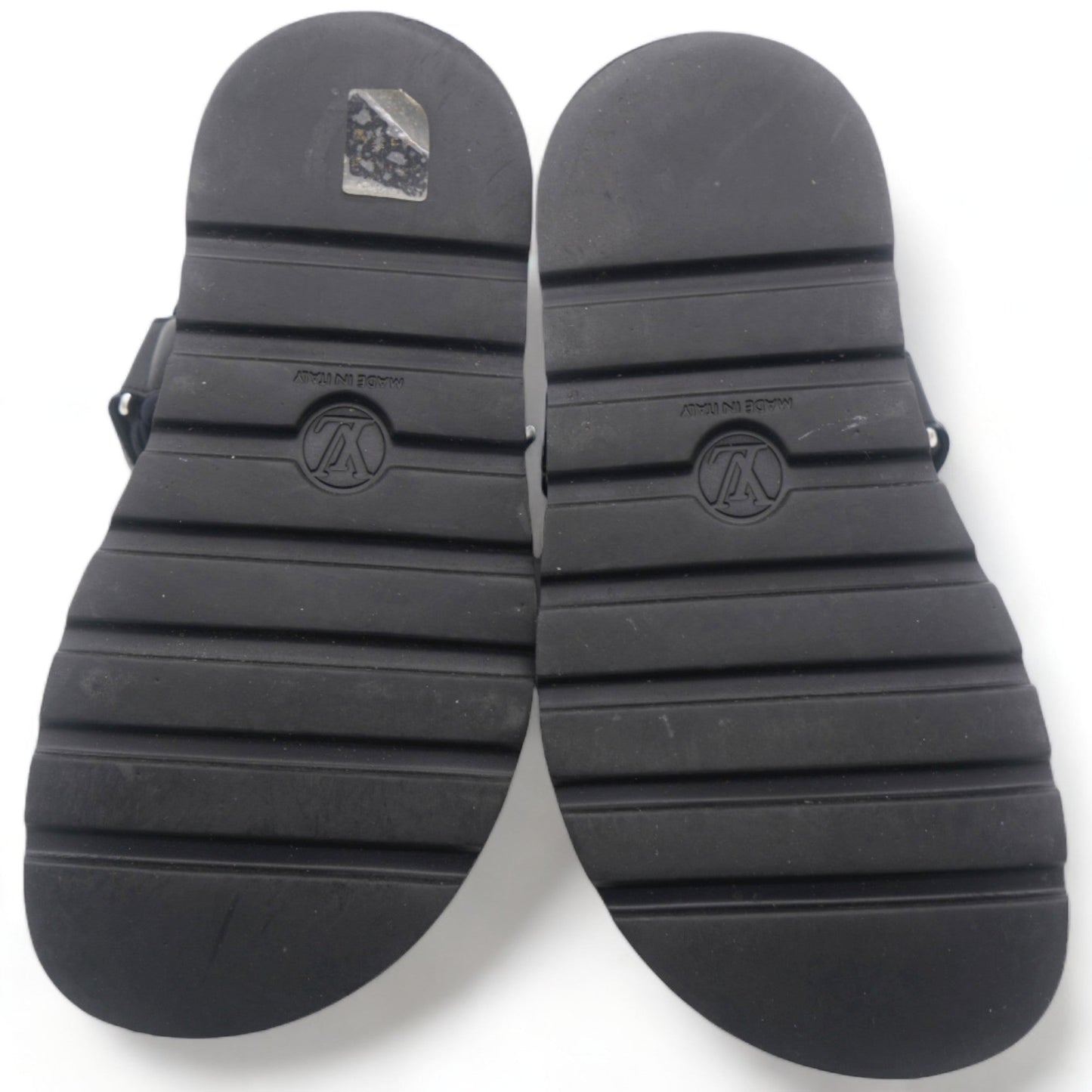 Louis-vuitton Pool Pillow Flat Comfort Sandal 37 black
