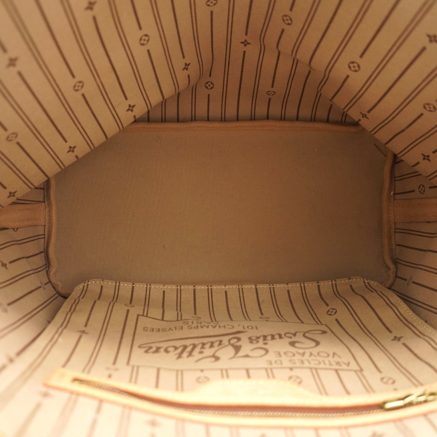 Louis-vuitton Monogram Canvas Neverfull MM