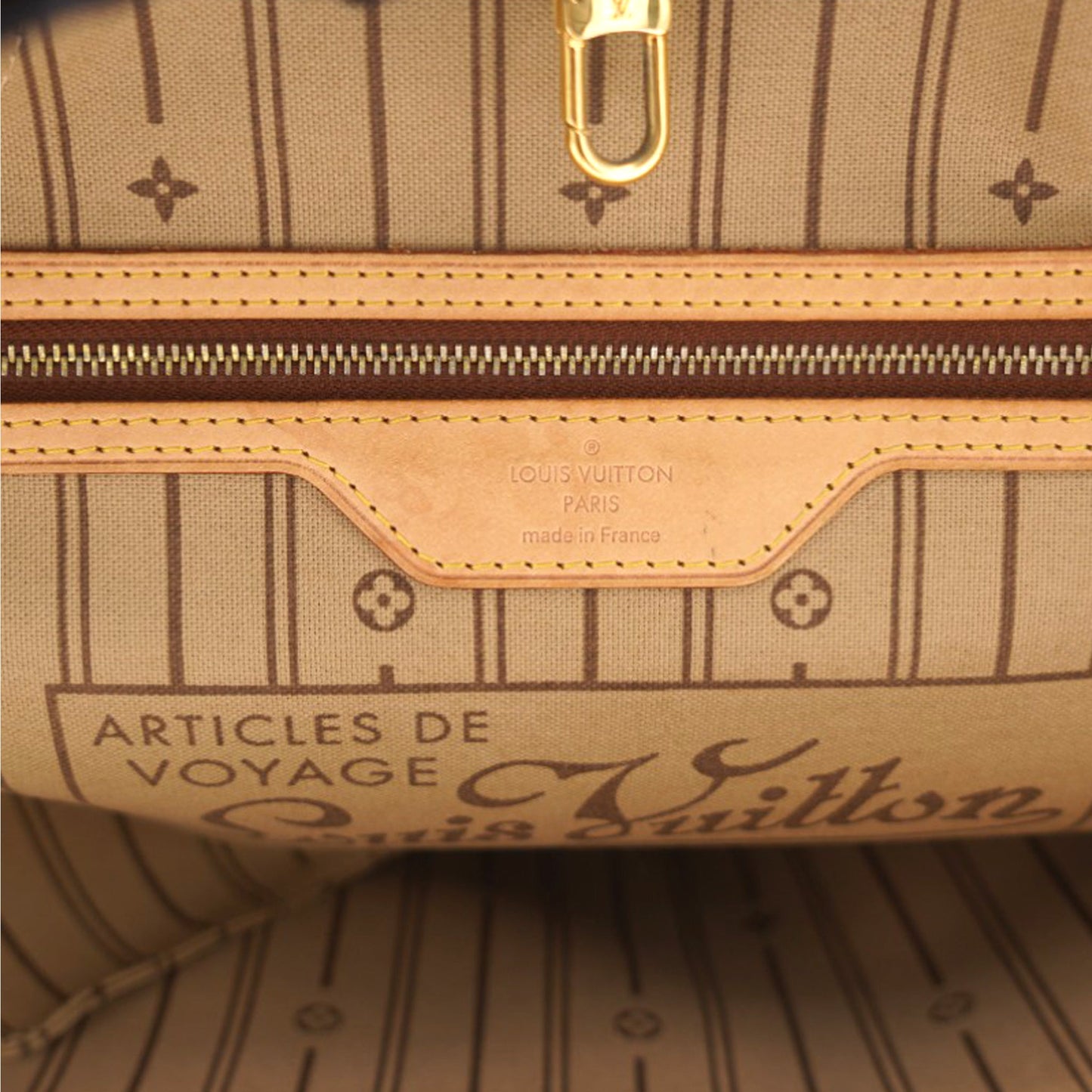 Louis-vuitton Monogram Canvas Neverfull MM