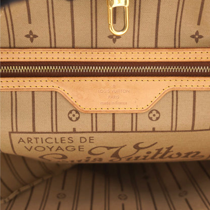 Louis-vuitton Monogram Canvas Neverfull MM