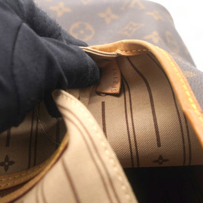 Louis-vuitton Monogram Canvas Neverfull MM