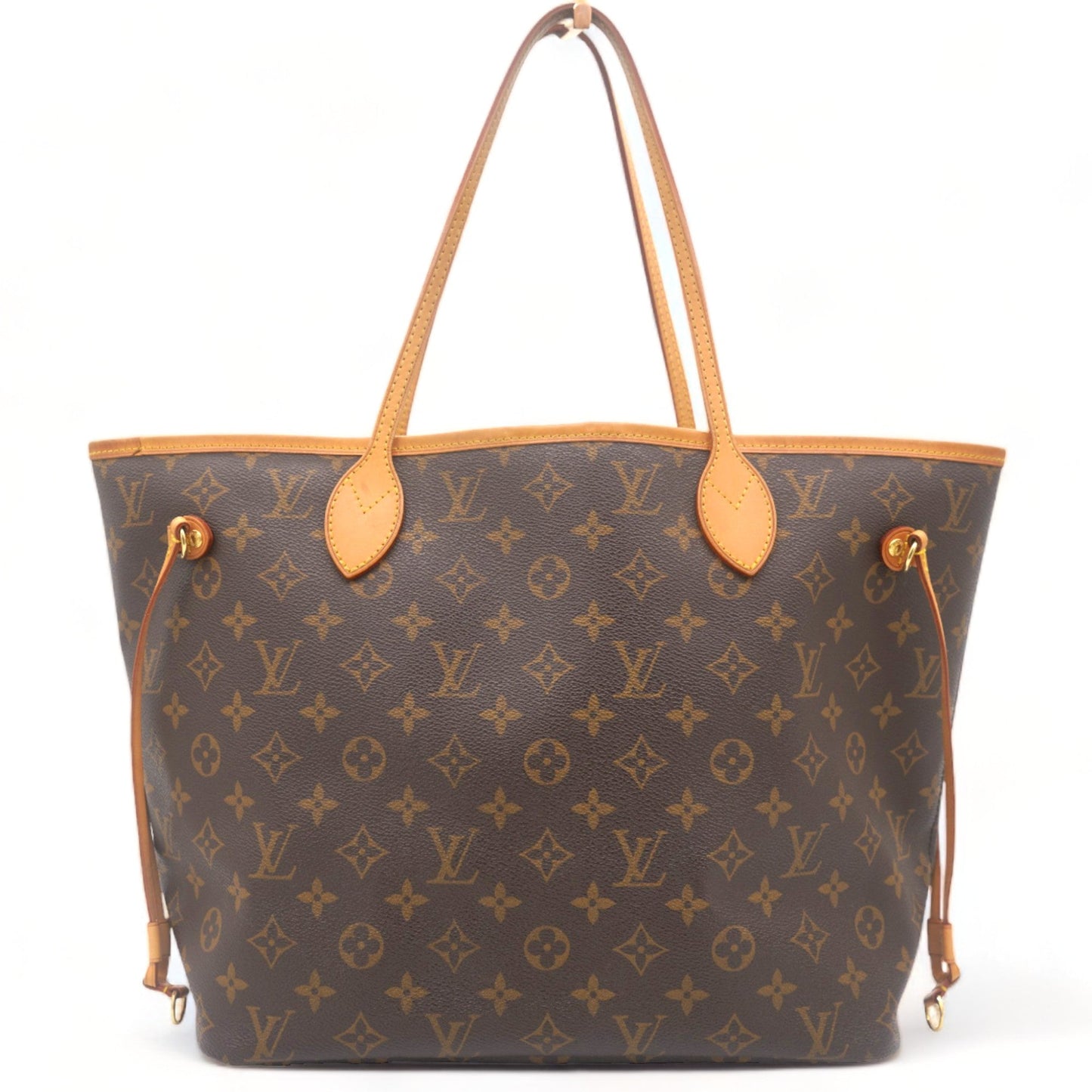 Louis-vuitton Monogram Canvas Neverfull MM