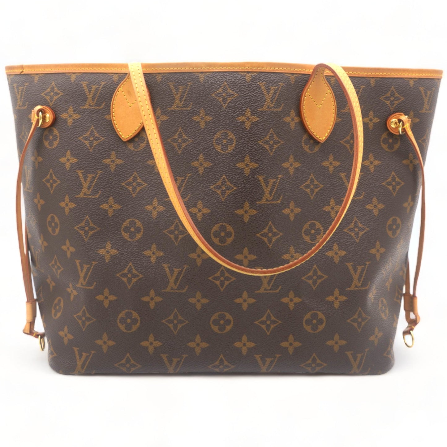 Louis-vuitton Monogram Canvas Neverfull MM