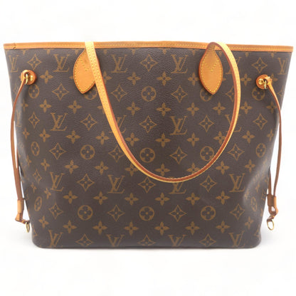 Louis-vuitton Monogram Canvas Neverfull MM