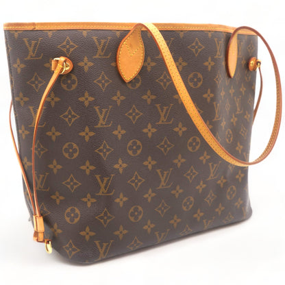 Louis-vuitton Monogram Canvas Neverfull MM