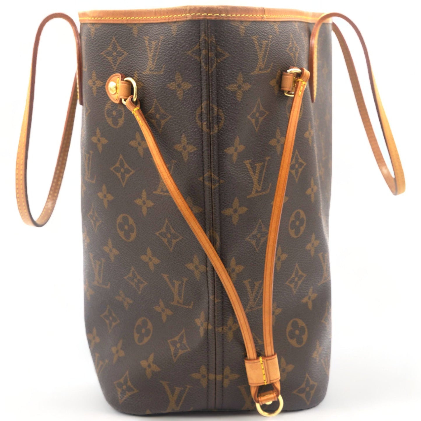 Louis-vuitton Monogram Canvas Neverfull MM