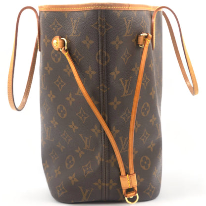 Louis-vuitton Monogram Canvas Neverfull MM