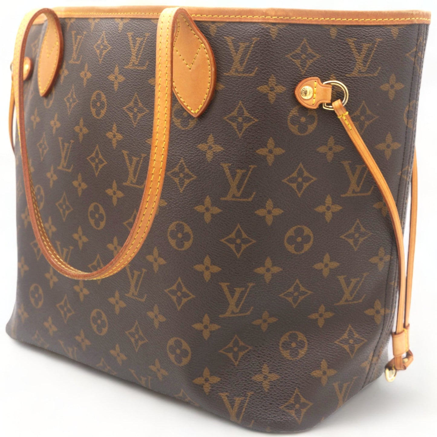 Louis-vuitton Monogram Canvas Neverfull MM