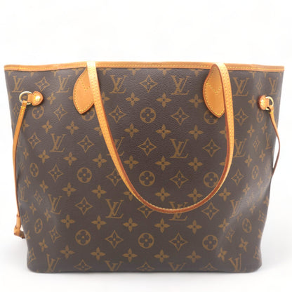 Louis-vuitton Monogram Canvas Neverfull MM
