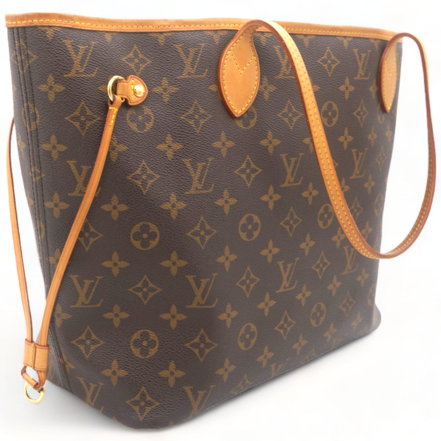 Louis-vuitton Monogram Canvas Neverfull MM