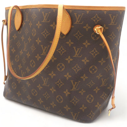 Louis-vuitton Monogram Canvas Neverfull MM