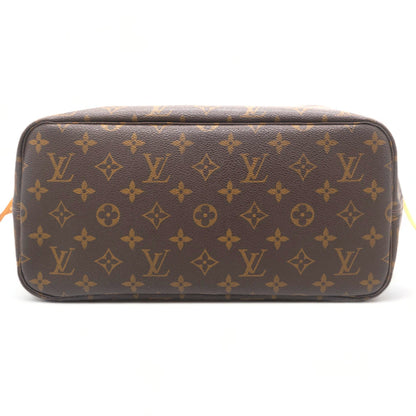 Louis-vuitton Monogram Canvas Neverfull MM