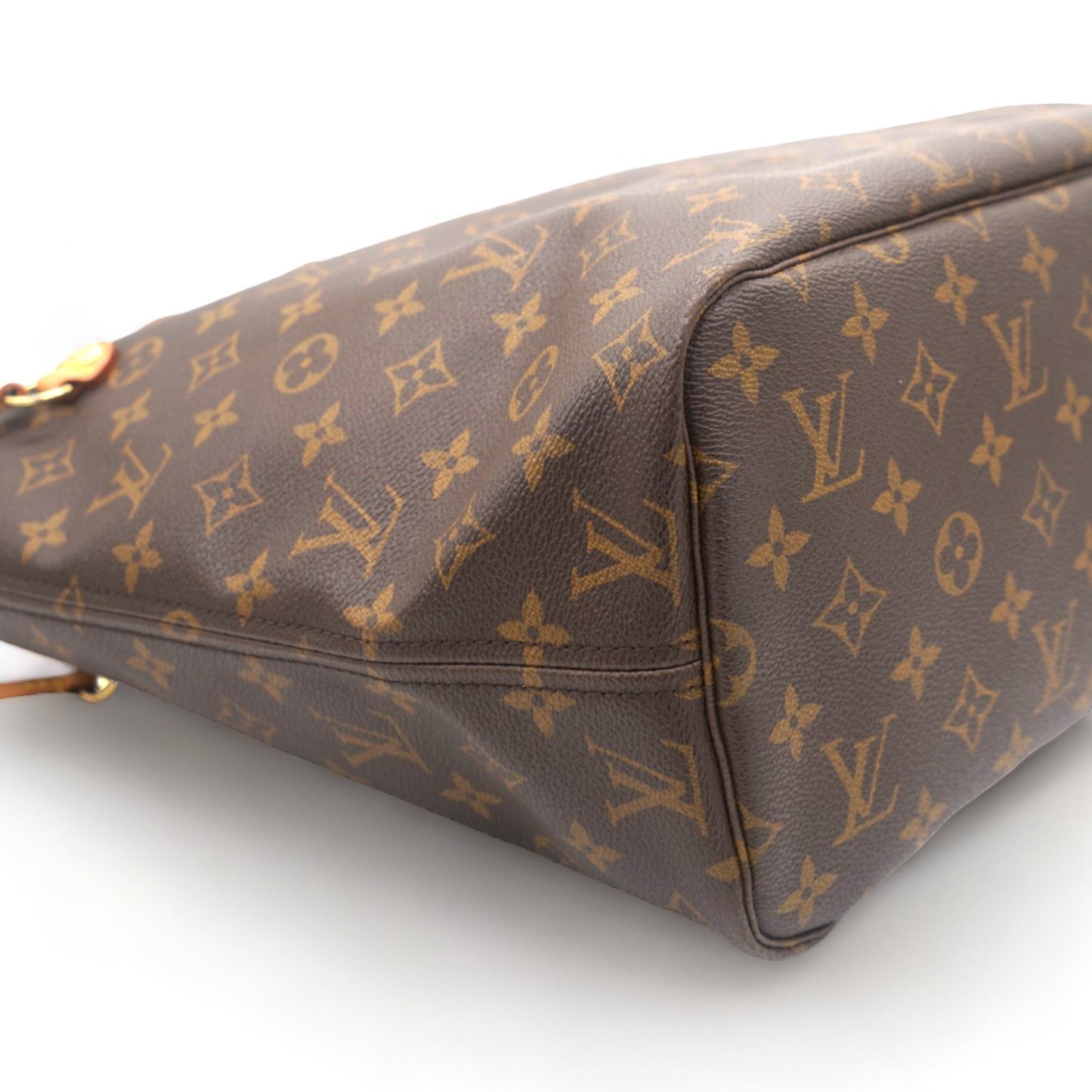 Louis-vuitton Monogram Canvas Neverfull MM