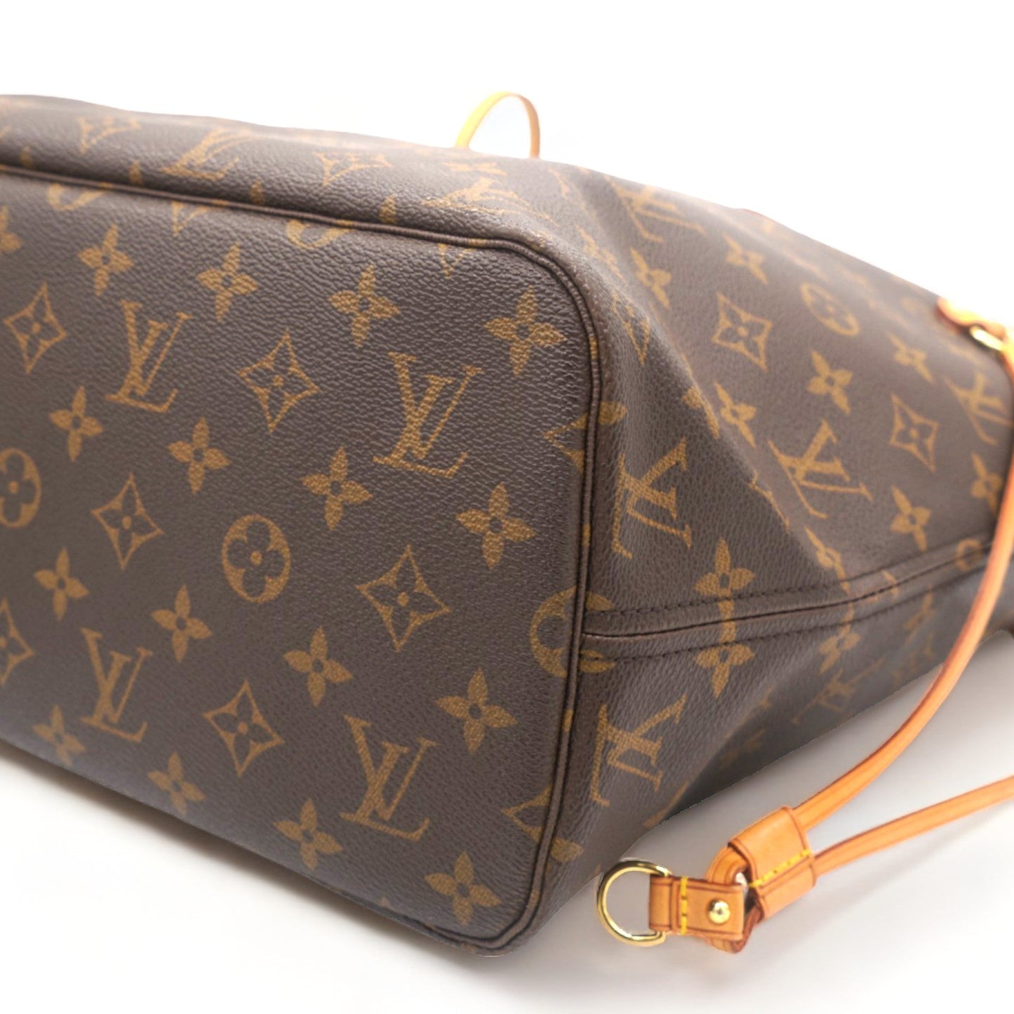 Louis-vuitton Monogram Canvas Neverfull MM