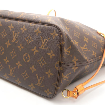 Louis-vuitton Monogram Canvas Neverfull MM