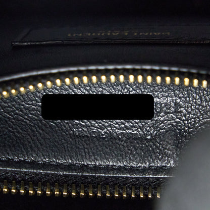 Saint laurent Le 5 A 7 Soft Small Bag in Smooth Calfskin Black Brushed GHW