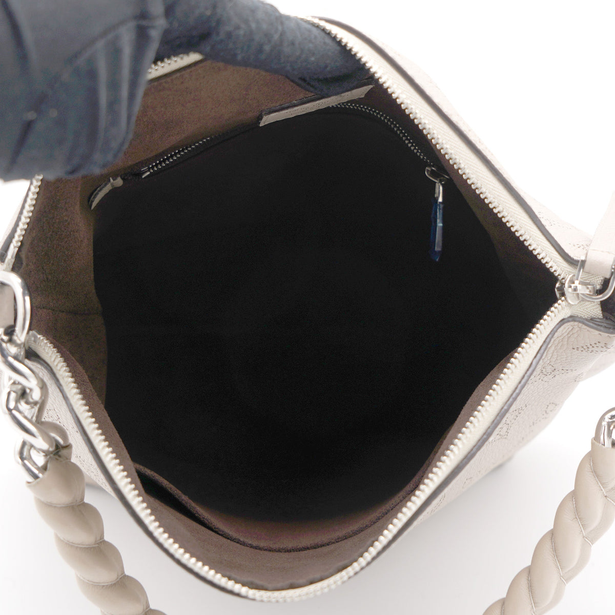 Louis-vuitton Mahina Babylone Chain BB Galet