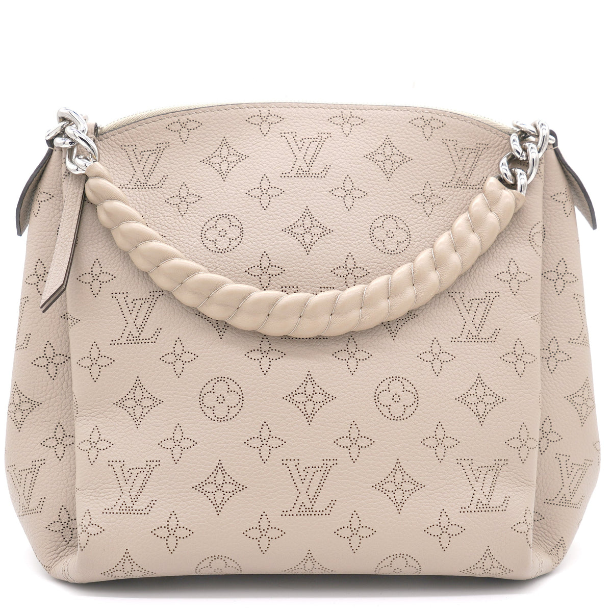 Louis-vuitton Mahina Babylone Chain BB Galet