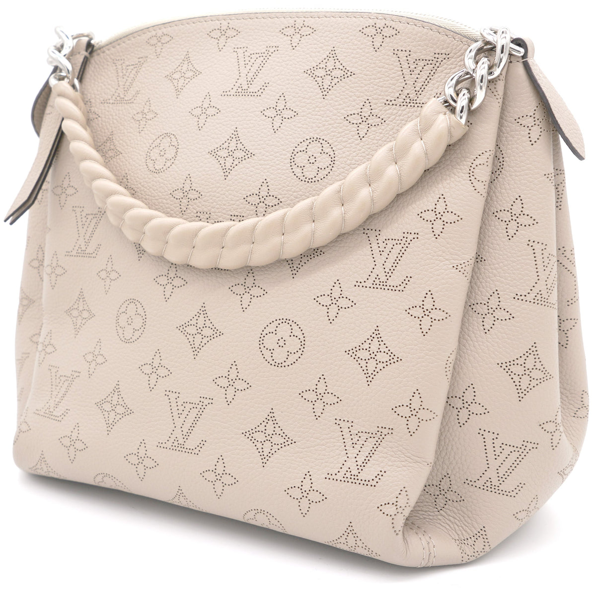 Louis-vuitton Mahina Babylone Chain BB Galet