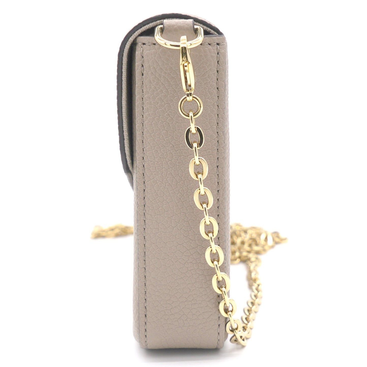 Louis-vuitton Empreinte Monogram Giant Felicie Pochette Tourterelle Creme