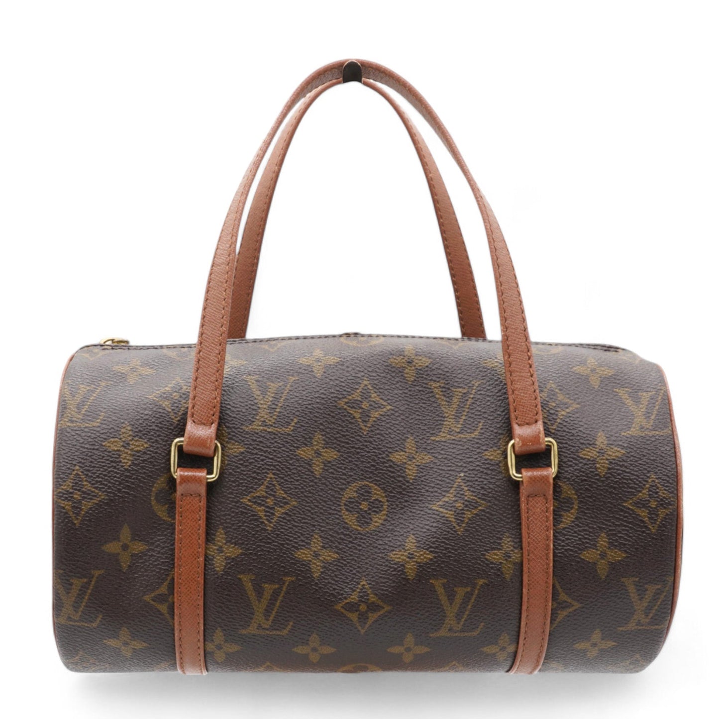 Louis-vuitton Monogram Papillon 26 Handbag Brown